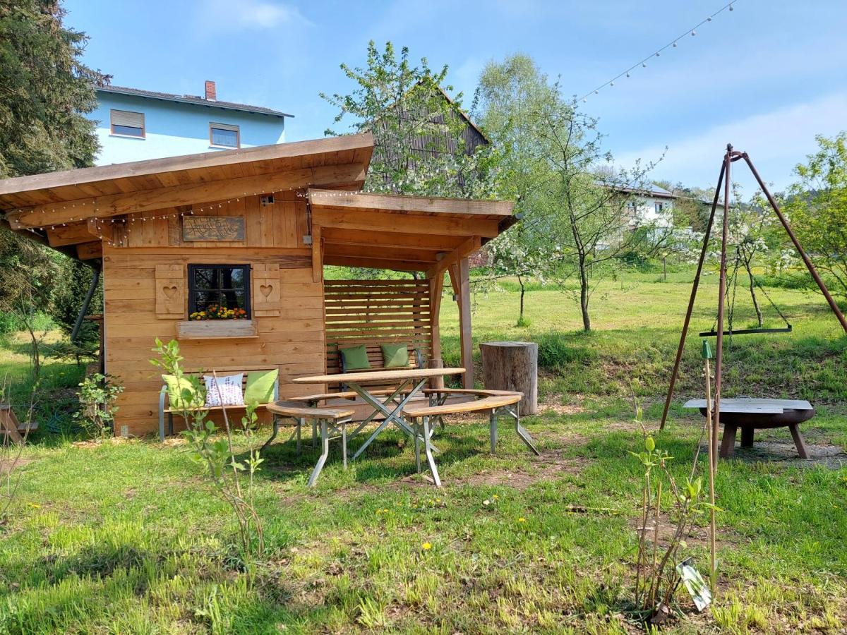 Ferienwohnungen Hof Heiderich Oberzent Екстериор снимка