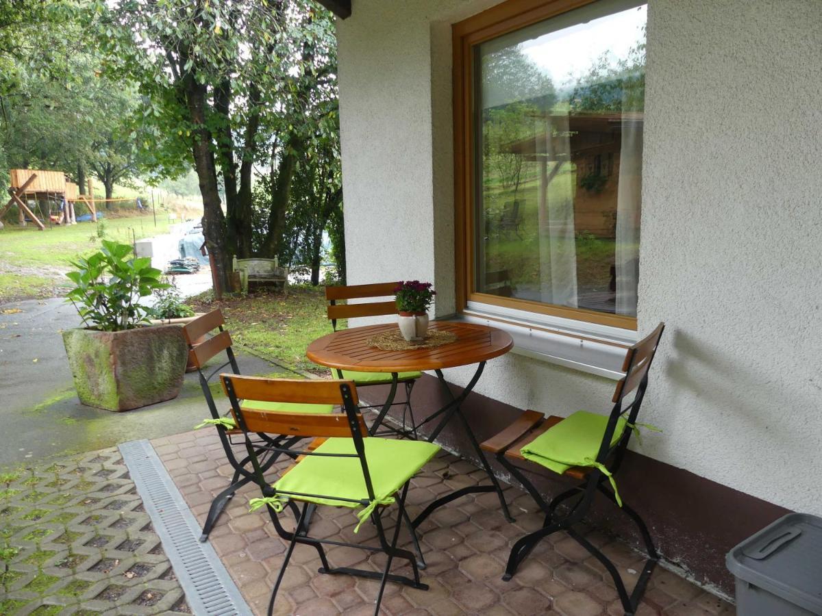 Ferienwohnungen Hof Heiderich Oberzent Екстериор снимка