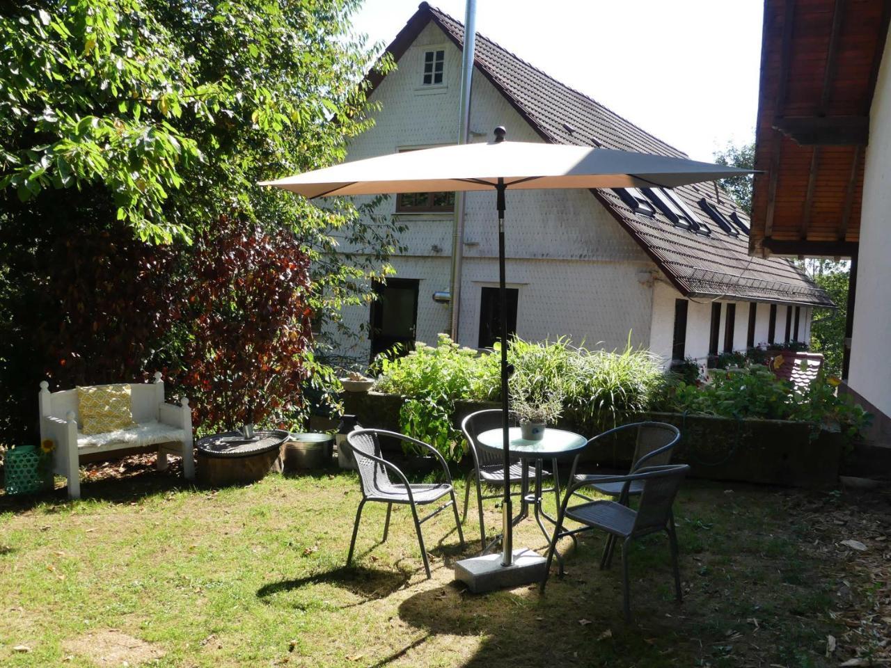 Ferienwohnungen Hof Heiderich Oberzent Екстериор снимка