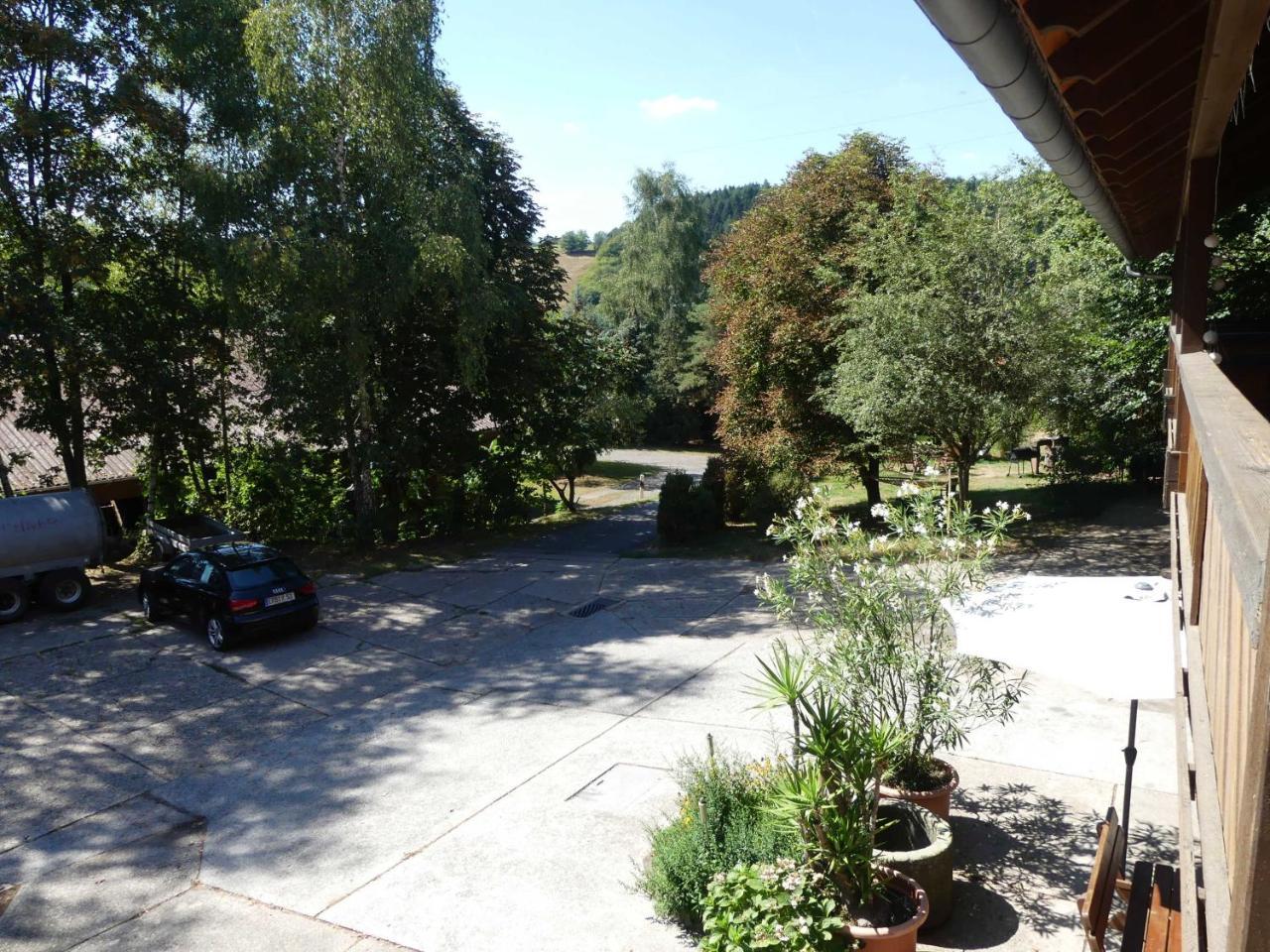 Ferienwohnungen Hof Heiderich Oberzent Екстериор снимка