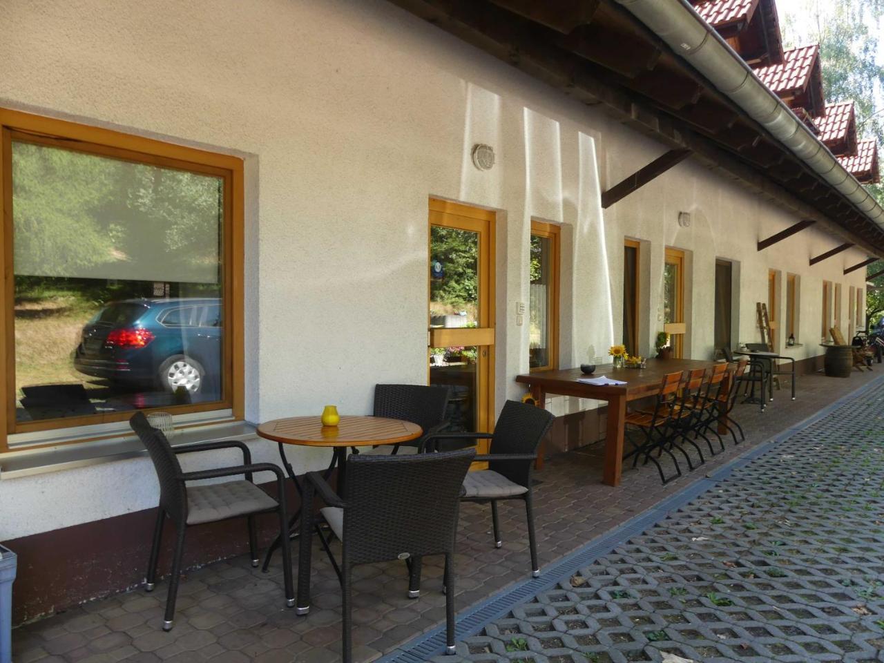 Ferienwohnungen Hof Heiderich Oberzent Екстериор снимка